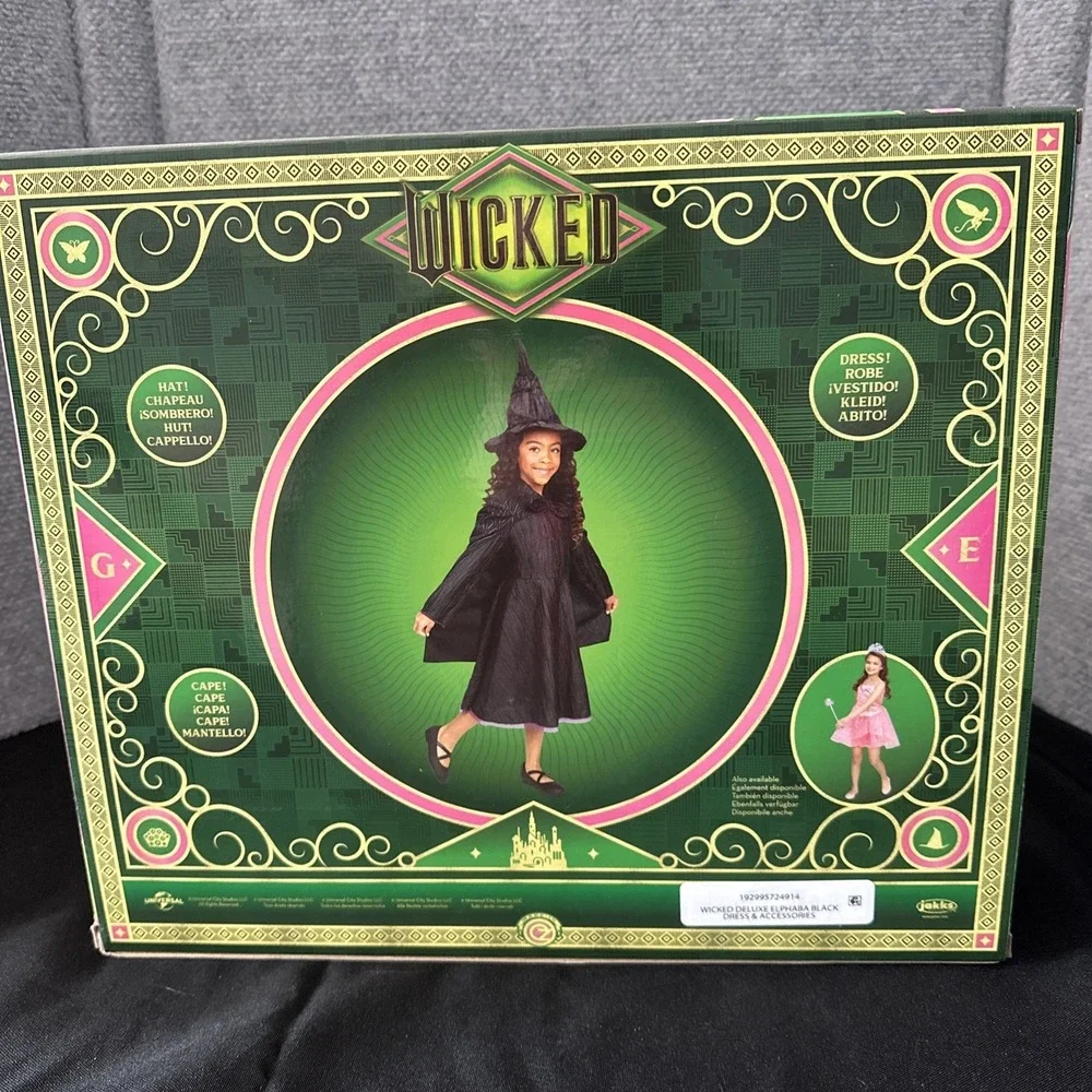 Jakks Pacific wicked elphaba